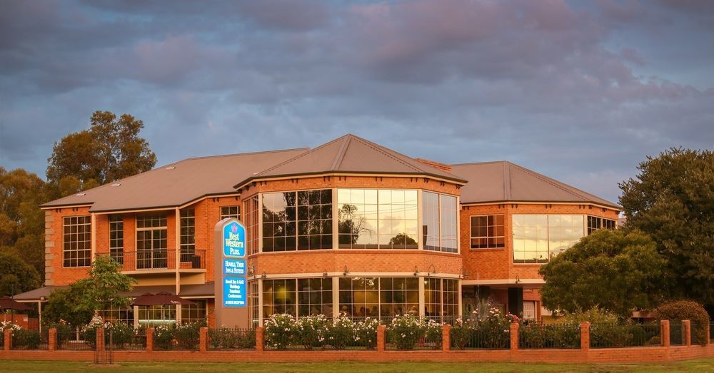 Best Western Plus Hovell Tree Inn Albury Exterior photo