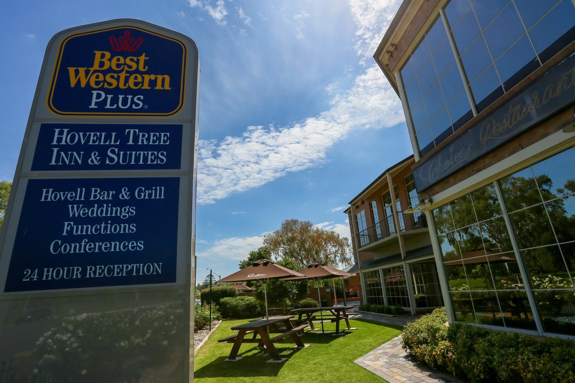 Best Western Plus Hovell Tree Inn Albury Exterior photo